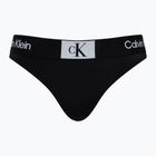 Calvin Klein Spodný diel plaviek tangá čierna