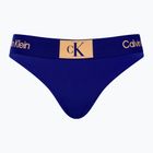 Spodný diel plaviek Calvin Klein Thong midnight lagoon