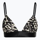 Calvin Klein Triangle-RP Tlač rozmazaný zvierací vrchný diel plaviek