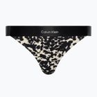 Calvin Klein Cheeky Bikini Spodný diel plaviek s rozmazanou zvieracou potlačou