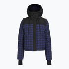 Dámska lyžiarska bunda Nikkie Grenoble oslnivo modrá