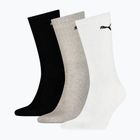 Ponožky PUMA Sport Crew Lightweight 3 pairs white/grey/black