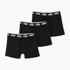 Pánske boxerky PUMA Everyday 3 páry black