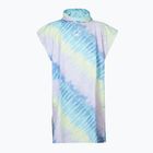 Dámske pončo O'Neill Quick Dry Jack`s blue tie dye