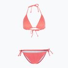 Dámske dvojdielne plavky O'Neill Capri Bondey Bikini red simple stripe