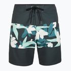 Pánske plavecké šortky O'Neill Hyperfreak Camorro 17'' šedé art flower