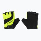 Pánske cyklistické rukavice Phoenix II fluor yellow