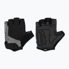 Dámske cyklistické rukavice Rogelli Essential W black/grey