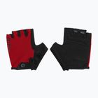 Pánske cyklistické rukavice Rogelli Core red