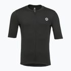 Pánsky cyklistický dres Rogelli Distance black