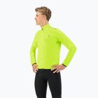 Pánska cyklistická bunda Rogelli Distance yellow