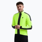 Pánska cyklistická bunda Rogelli Essential Winter Hi Vis yellow