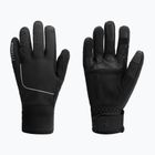 Pánske cyklistické rukavice Rogelli Essential Winter Waterproop black