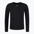 Pánsky cyklistický dres longsleeve Rogelli Essential W black