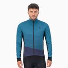 Pánska cyklistická bunda Rogelli Tarax Winter Jacket blue