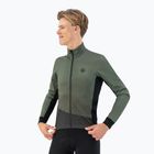 Pánska cyklistická bunda Rogelli Tarax Winter Jacket army green