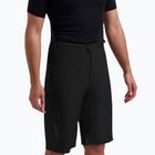 Pánske cyklistické šortky Rogelli Advntr Core MTB black
