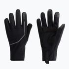 Pánske cyklistické rukavice Rogelli  Apex Winter Windproof čierne