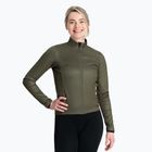 Dámska cyklistická bunda Rogelli Core Winter green
