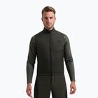 Rogelli Advntr Zateplená army green pánska cyklistická vesta