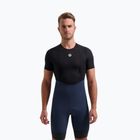 Rogelli Signature Bib Short pánske cyklistické šortky modré