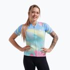 Dámsky cyklistický dres Rogelli Vintage blue/pink