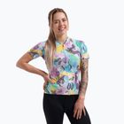 Dámsky cyklistický dres Rogelli Vintage yellow/green