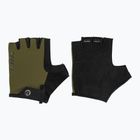 Rogelli Core army green pánske cyklistické rukavice