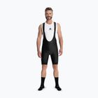 Rogelli Fast Bib Short pánske cyklistické šortky čierne