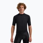 Rogelli Essential II pánsky cyklistický dres čierny