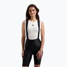 Dámske cyklistické šortky Rogelli Distance II Bib Short W black