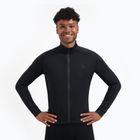 Pánsky cyklistický dres longsleeve Rogelli Essential II black