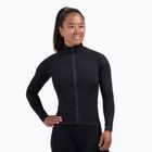 Dámsky cyklistický dres longsleeve Rogelli Essential II black