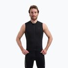 Pánsky cyklistický dres Rogelli Essential II WS black