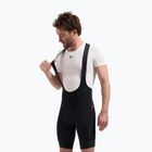 Pánske cyklistické šortky Rogelli Essential II Bib Short black