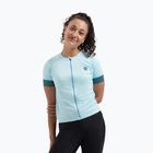 Dámsky cyklistický dres Rogelli Modesta light blue