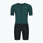 Triatlonový oblek  Rogelli Florida Tri Suit black/dark teal
