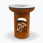 Záhradné ohnisko BonFeu BonBaza 10002R corten