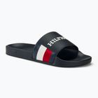 Detské šľapky Tommy Hilfiger RWB Pool Slide desert sky