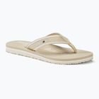 Dámske sandále Tommy Hilfiger Im Graphic Beach Sandal classic beige