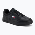 Pánske topánky Tommy Jeans Cupsole Leather Ess black