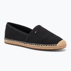 Dámske topánky Tommy Hilfiger Flag Canvas black
