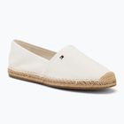 Dámske topánky Tommy Hilfiger Flag Canvas ecru