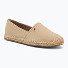 Dámske topánky Tommy Hilfiger Flag Canvas horseradish