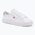 Dámske tenisky Tommy Hilfiger Vulc Canvas Lace Up white