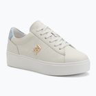 Dámske topánky Tommy Hilfiger Platform Court ecru/breezy blue