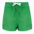 Tommy Hilfiger dámske froté šortky radiant green