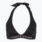 Horný diel plaviek Tommy Hilfiger Halter Rp black