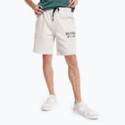 Pánska mikina Tommy Hilfiger Graphic Sweatshort beige