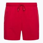Pánske plavecké šortky Tommy Hilfiger Medium Drawstring red